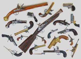 collectie wapens